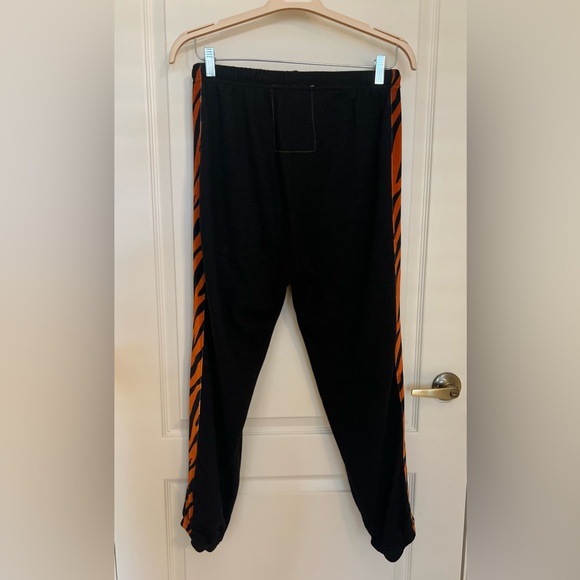 Aviator Nation Tiger Stripe Sweatpants Sz XL - Picture 5 of 7